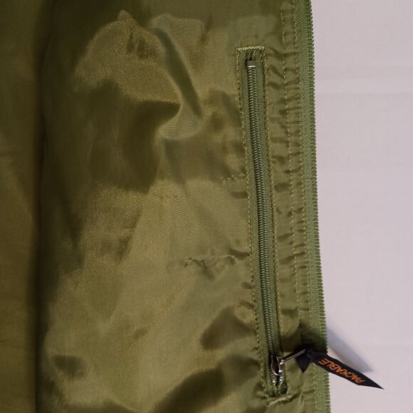 Royal Robbins Green Packable Quilted Outdoor Cottagecore Vest Women’s L - Large - Picture 8 of 16